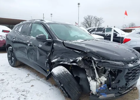 2025 Chevrolet Trax Fwd Activ from USA, damaged, VIN KL77LKEP1SC027066